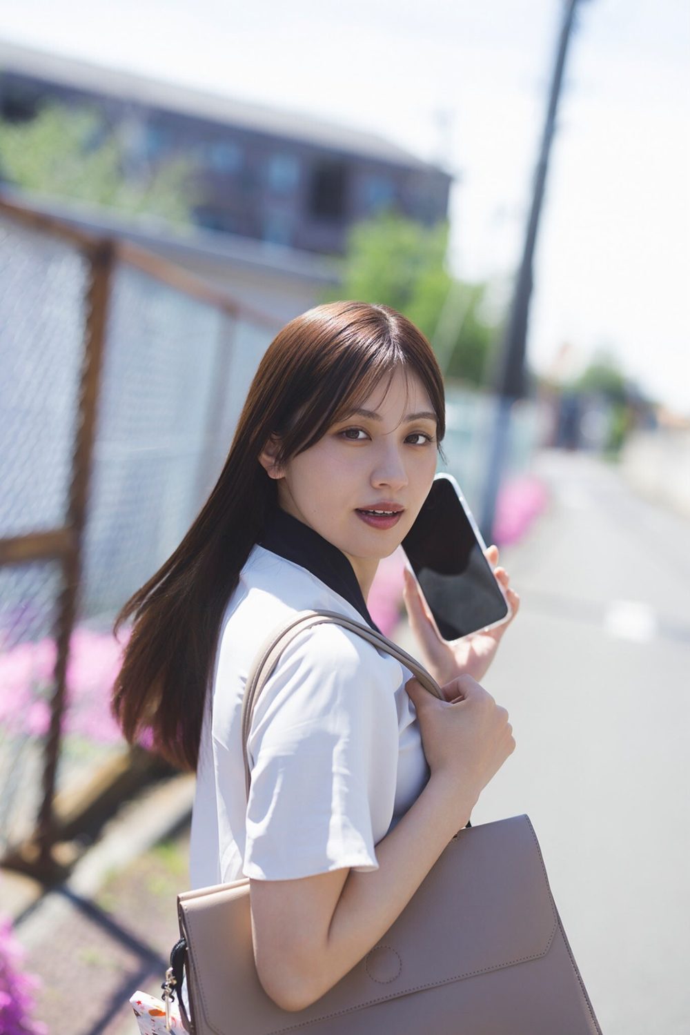 花咲楓香「ホームランボディ」SPA！デジタル写真集 試し読み2
