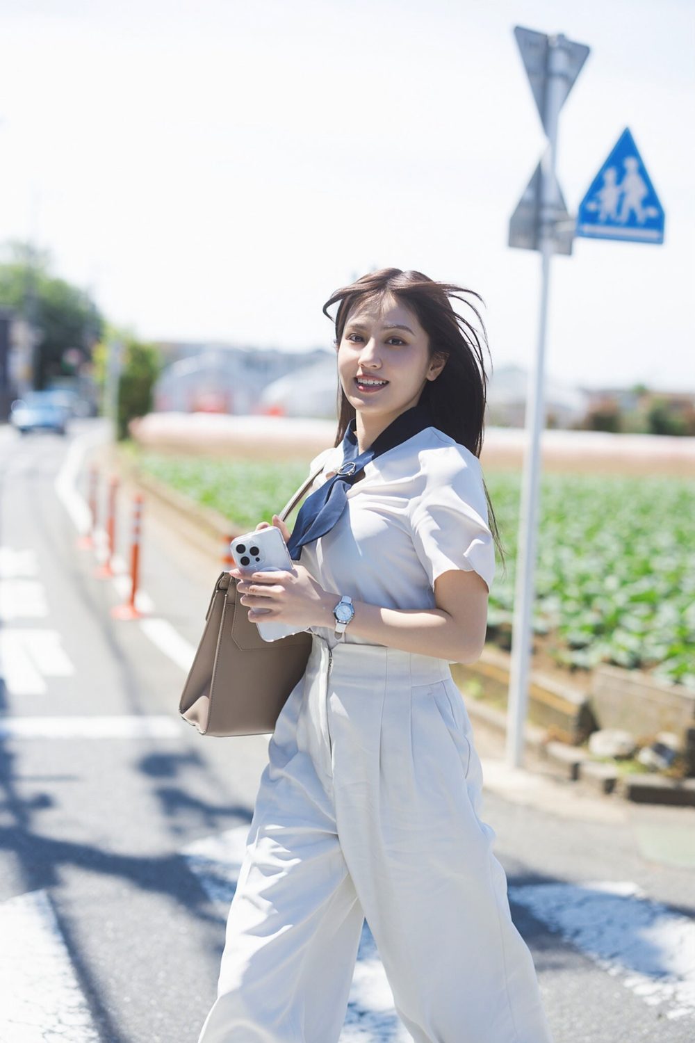 花咲楓香「ホームランボディ」SPA！デジタル写真集 試し読み3