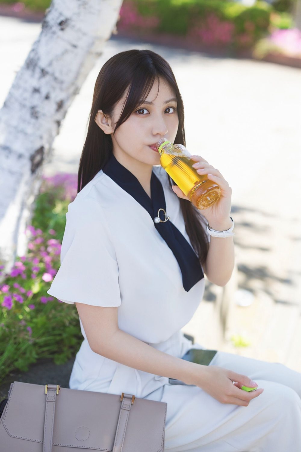 花咲楓香「ホームランボディ」SPA！デジタル写真集 試し読み5