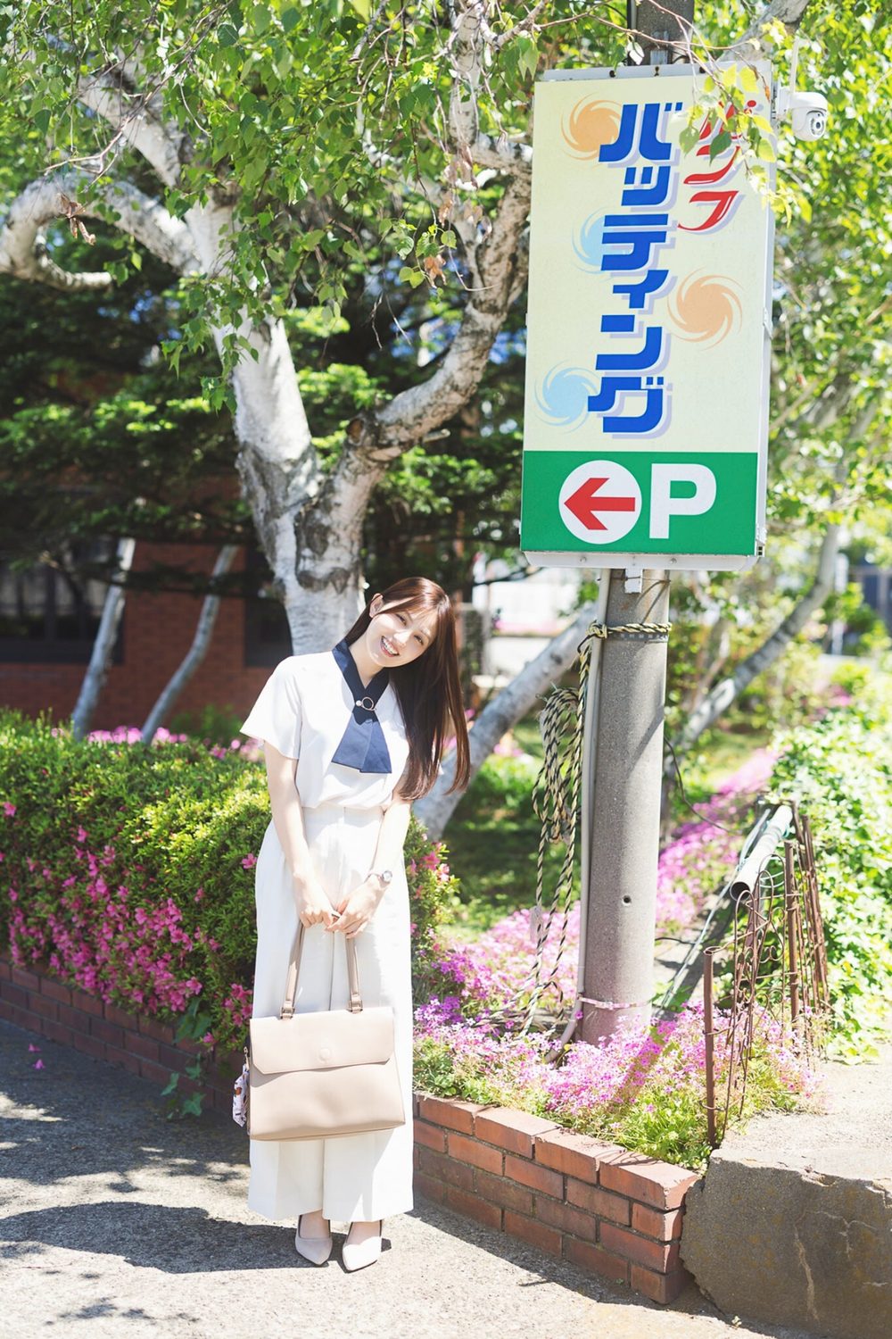 花咲楓香「ホームランボディ」SPA！デジタル写真集 試し読み6