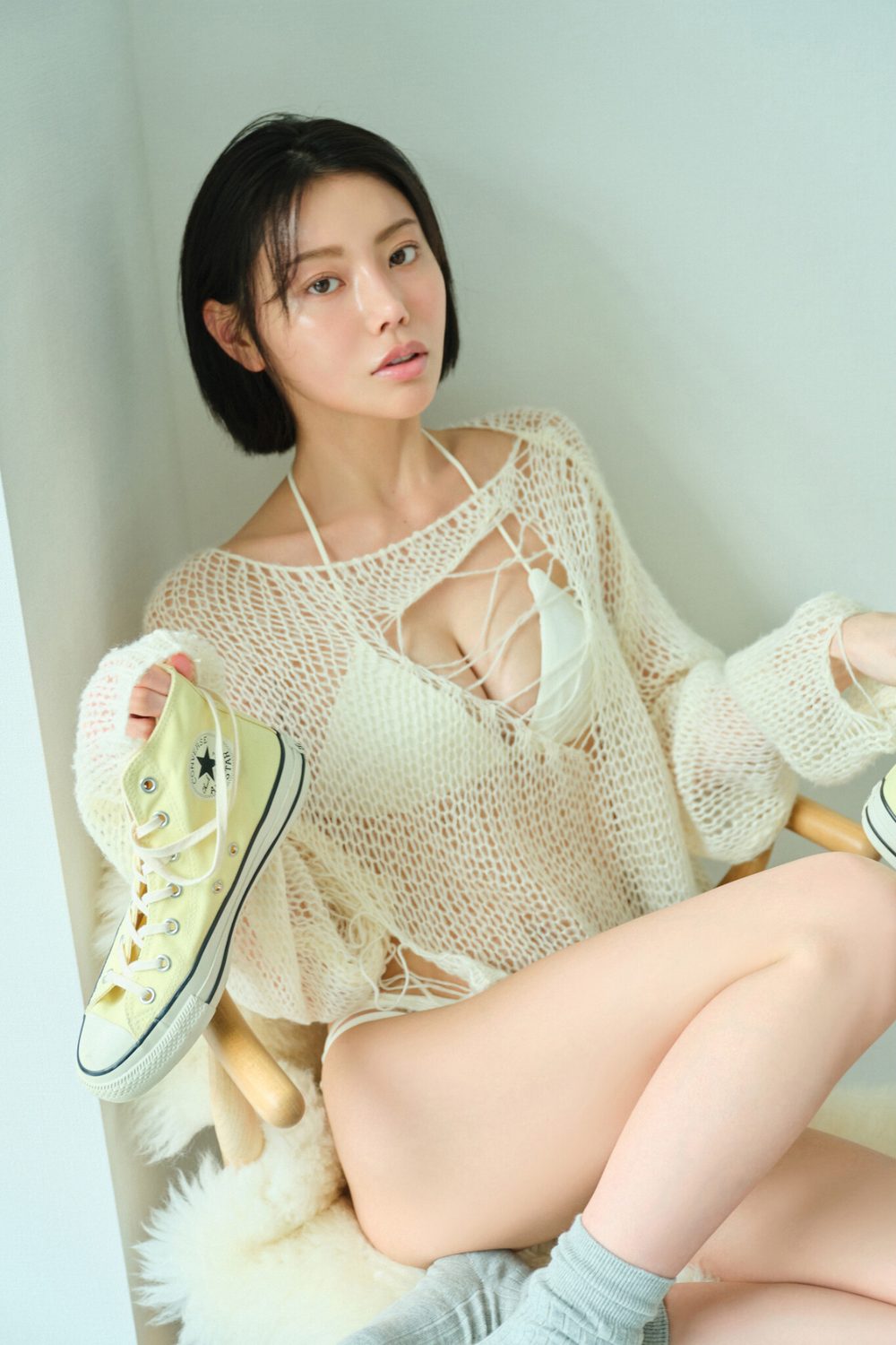 長瀬礼華 【増量版 全50P】ヤンマガアザーっす!<YM2026年27号未公開カット> ヤンマガデジタル写真集 試し読み2
