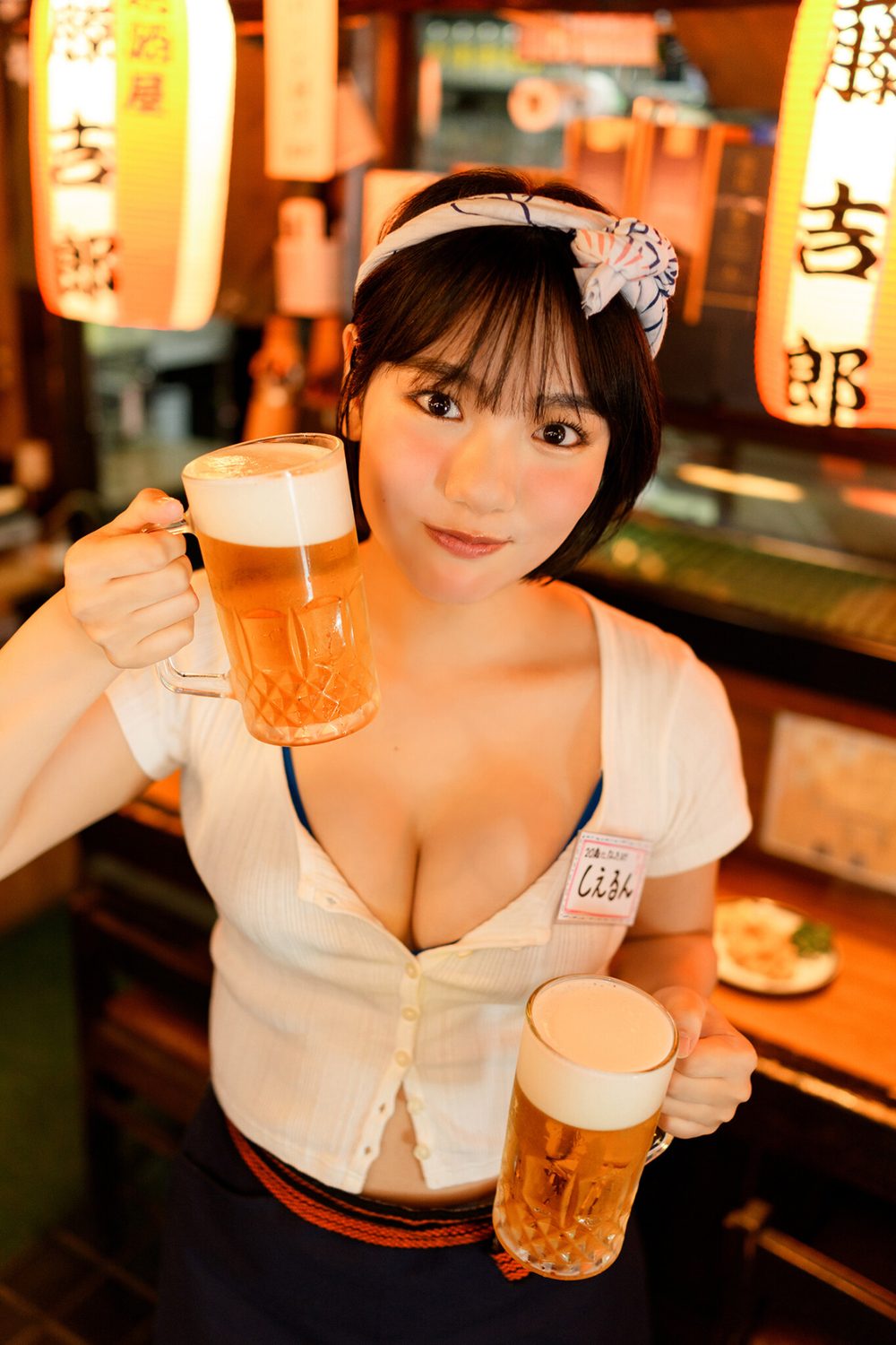 吉井しえる 【全70P】ミスマガOG×週末のヨフカシ ヤンマガデジタル写真集 試し読み3