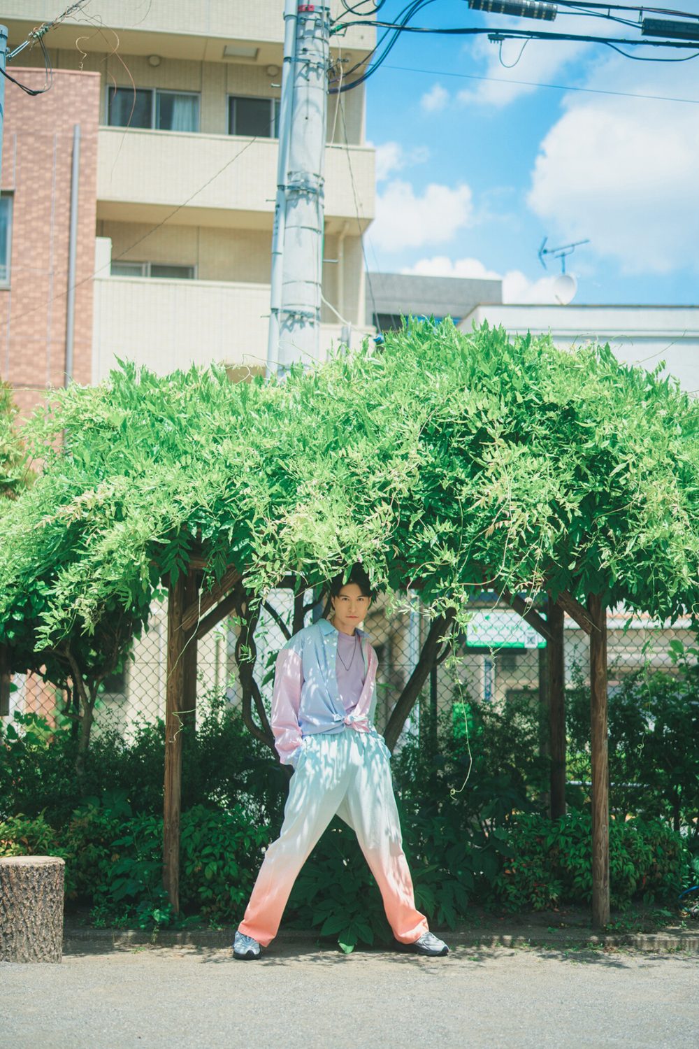 川崎優作 【増量版 全100P】推しメンFile ヤンマガデジタル写真集 試し読み4
