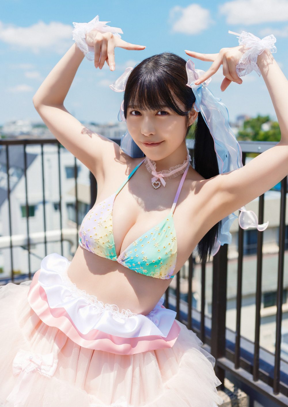 【デジタル限定 YJ PHOTO BOOK】美登りみ（ROOKEY ROOKEYS）写真集「着せ替え！りみちゃんどーる！！」 試し読み4